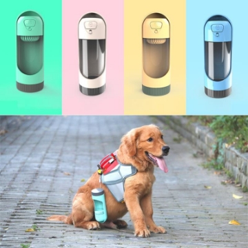 Ảnh của Bình nước tự động cho chó mèo TPC-1.03, Chai nước cho chó uống cầm tay, Dụng cụ cho pet uống nước