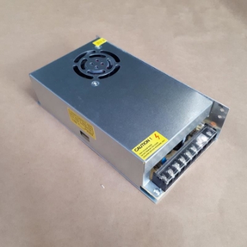 Ảnh của Biến áp nguồn 220v ra 12v 250W (12V20A S-250-12), Điện xoay chiều sang một chiều 12V