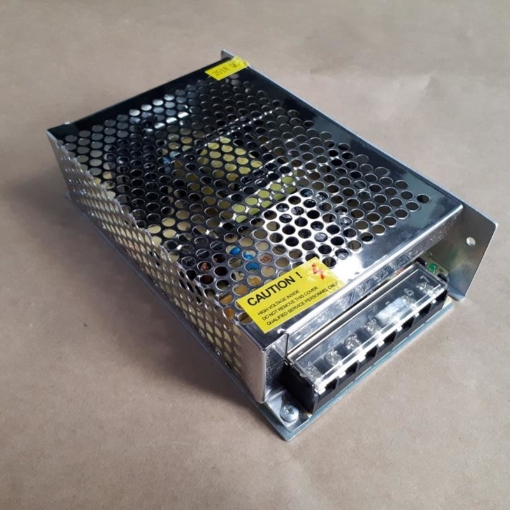 Gambar Biến áp nguồn 220v ra 12v 120W (12V10A S-120-12), Thiết bị chuyển điện xoay chiều sang một chiều 12V