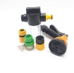 Gambar Bộ vòi xịt nước Tưới cây, Rửa xe BTN-5202, Bộ 3 món Vòi 8 in 1 Kèm bình xà phòng 12-18 mm