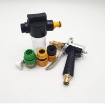 图片 Bộ vòi xịt nước tưới cây, Rửa xe BTD-5204 vòi đồng 5 trong 1 kèm bình xà phòng