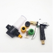 图片 Bộ vòi xịt nước tưới cây, Rửa xe BTD-5204 vòi đồng 5 trong 1 kèm bình xà phòng