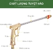 Ảnh của Bộ vòi xịt nước tưới cây, Rửa xe cao áp kim loại đồng VOI-17 + 20m dây 8/11