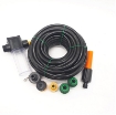 Gambar Bộ tưới cây, Rửa xe BTN-7200 nhựa thẳng kèm bình xà phòng + 15m Dây tưới