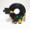 รูปภาพของ Bộ vòi xịt nước tưới cây, Rửa xe BTD-7203 vòi đồng VOI-6 kèm bình xà phòng + 15m dây