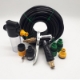 Ảnh của Bộ vòi xịt nước tưới cây, Rửa xe BTD-7204 vòi đồng 5 trong 1 kèm bình xà phòng + 15m Dây
