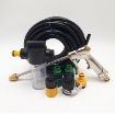 Ảnh của Bộ vòi xịt nước tưới cây, Rửa xe BTD-7205 vòi súng đồng VOI-17 kèm bình xà phòng + 15m Dây