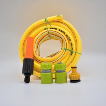 Ảnh của Bộ vòi xịt nước tưới cây, Rửa xe BDT-5210 Vòi nhựa thẳng + 15m dây 16mm