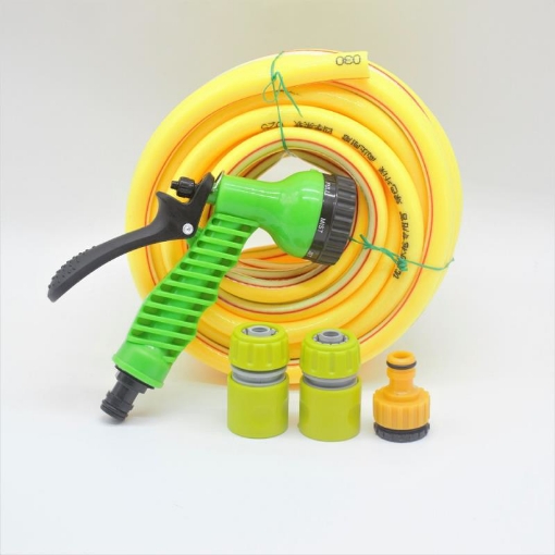 Picture of Bộ vòi xịt nước tưới cây, Rửa xe BDT-5211 Vòi nhựa 7 in 1 + 15m dây 16mm