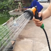 Ảnh của Bộ vòi xịt nước tưới cây, Rửa xe BDT-5212 Vòi nhựa 8 in 1 + 15m dây 16mm