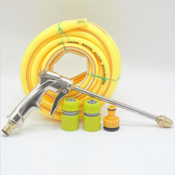 Ảnh của Bộ vòi xịt nước tưới cây, Rửa xe BDT-5215 Vòi đồng  VOI-17 + 15m dây 16mm