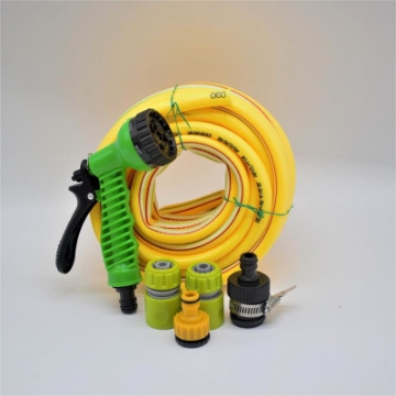 Ảnh của Bộ vòi xịt nước tưới cây, Rửa xe BDT-6231 Vòi 7 in 1 + 15m dây 16mm