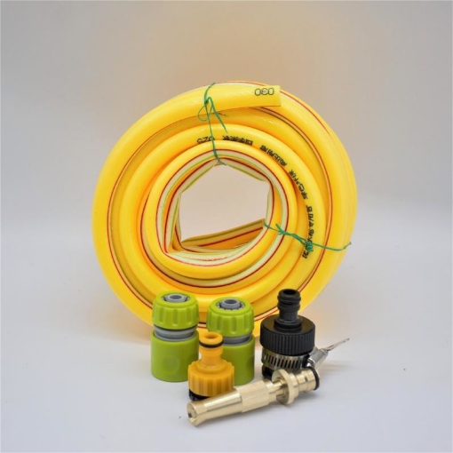 Picture of Bộ vòi xịt nước tưới cây, Rửa xe BDT-6233 Vòi đồng VOI-6 + 15m dây 16mm