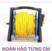 Ảnh của Bộ vòi xịt nước tưới cây, Rửa xe BDT-6234 Vòi súng đồng 5 in 1 + 15m dây 16mm