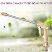 รูปภาพของ Bộ vòi xịt nước tưới cây, Rửa xe BDT-6235 Vòi đồng VOI-17 + 15m dây 16mm