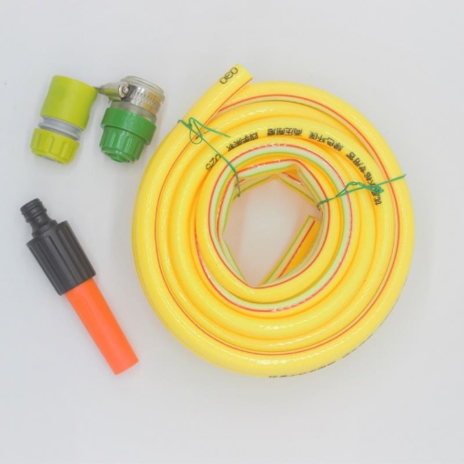 รูปภาพของ Bộ vòi xịt nước tưới cây, Rửa xe BDT-4220 Vòi nhựa thẳng + 15m dây 16mm