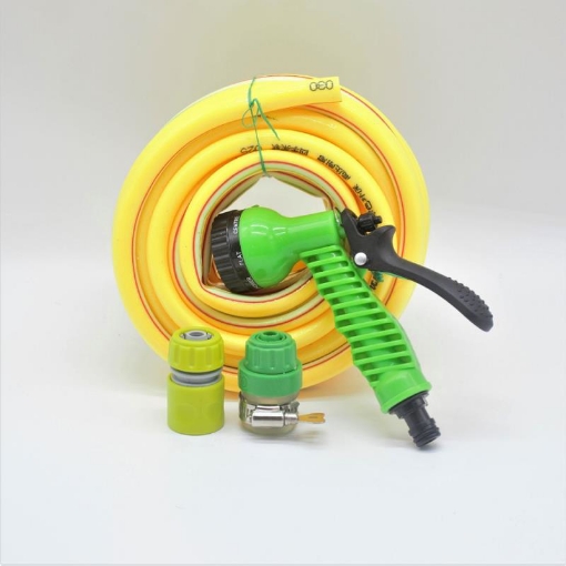 Ảnh của Bộ vòi xịt nước tưới cây, Rửa xe BDT-4221 Vòi nhựa 7 in 1 + 15m dây 16mm