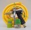 รูปภาพของ Bộ vòi xịt nước tưới cây, Rửa xe BDT-4224 Vòi đồng 5 in 1 + 15m dây 16mm