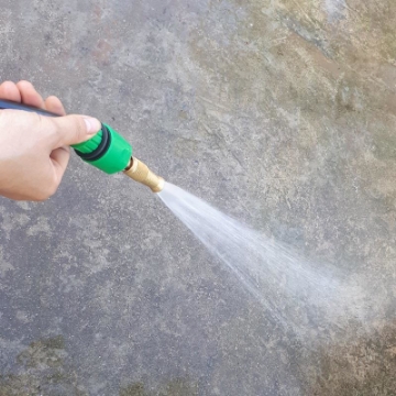 图片 Bộ vòi xịt nước tưới cây, Rửa xe BDT-4223 Vòi đồng VOI-6 + 15m dây 16mm