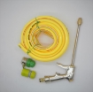 Ảnh của Bộ vòi xịt nước tưới cây, Rửa xe BDT-4225 Vòi đồng VOI-17 + 15m dây 16mm
