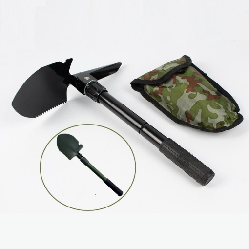 Picture of Xẻng gấp đa năng TXE-91, Xẻng gấp 5 trong 1, Xẻng du lịch, Xẻng đi phượt, Xẻng gấp cho ô tô xe hơi