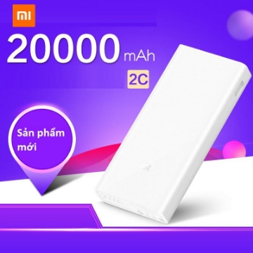 Ảnh của Pin sạc dự phòng, Pin dự phòng xiaomi 20000mAh (PLM-06-ZM)