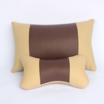 Ảnh của Gối tựa lưng gáy ghế xe G25, Bộ 2 gối : Gáy + Lưng cho ô tô, xe hơi