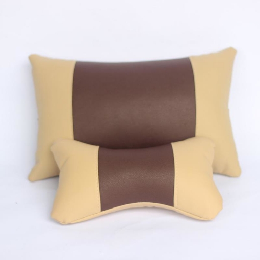 รูปภาพของ Gối tựa lưng gáy ghế xe G25, Bộ 2 gối : Gáy + Lưng cho ô tô, xe hơi