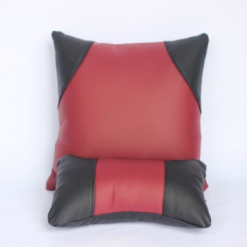 Ảnh của Gối tựa lưng gáy ghế xe G30, Bộ 2 gối : Gáy + Lưng cho ô tô, xe hơi