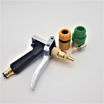 Ảnh của Bộ phụ kiện tưới cây, Rửa xe 3 món VPN-3014, Bộ vòi tưới cây đồng 5 trong 1