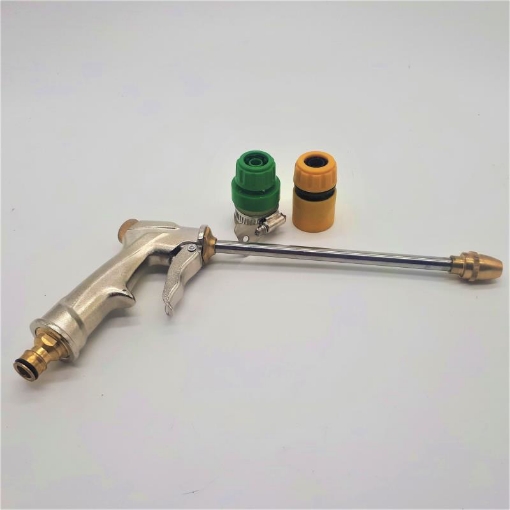 图片 Bộ phụ kiện tưới cây, Rửa xe 3 món VPN-3015, Bộ vòi tưới cây đồng VOI-17