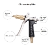Gambar Bộ phụ kiện tưới cây, Rửa xe 3 món VPN-3014, Bộ vòi tưới cây đồng 5 trong 1