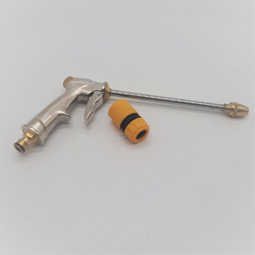 รูปภาพของ Vòi xịt nước tưới cây, rửa xe VPN-2035,  Vòi đồng VOI-17  + Đầu nối nhanh 16mm