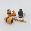 Ảnh của Bộ phụ kiện tưới cây, Rửa xe 5 món VPD-5023, Vòi tưới cây đồng VOI-6 + Bộ nối nhanh 12-18 mm