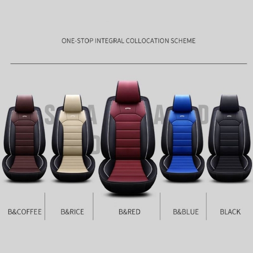 Ảnh của Áo ghế trước xe ô tô A30.1 1 Ghế, Áo ghế xe hơi, Bọc da ghế xe, Trùm ghế xe tải