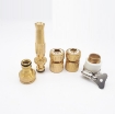 Ảnh của Bộ phụ kiện tưới cây, Rửa xe 5 món đồng TAD-5130, Bộ vòi tưới cây bằng đồng VOI-6