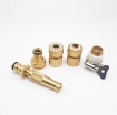 Ảnh của Bộ phụ kiện tưới cây, Rửa xe 5 món đồng TAD-5130, Bộ vòi tưới cây bằng đồng VOI-6