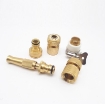Ảnh của Bộ phụ kiện tưới cây, Rửa xe 5 món đồng TAD-5130, Bộ vòi tưới cây bằng đồng VOI-6