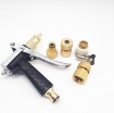 รูปภาพของ Bộ phụ kiện tưới cây, Rửa xe 5 món đồng TAD-5131, Bộ vòi tưới cây bằng đồng 5 trong 1