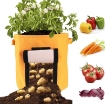 Gambar Túi trồng khoai tây chuyên dụng 30x35, Túi trồng cà rốt, Túi trồng khoai lang, Túi vải trồng khoai tây