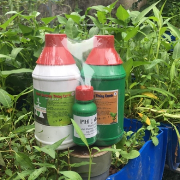 Hình ảnh cho danh mục Dung dịch thủy canh