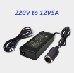 Ảnh của Bộ đổi nguồn ô tô từ 220v sang 12v5A 60W tẩu sạc AZU-N60, Bộ chuyển nguồn xe hơi sang tẩu sạc