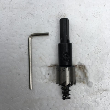 Ảnh của Mũi khoét thép gió HSS Φ16 (Đường kính 16mm)