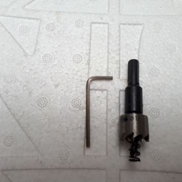 Ảnh của Mũi khoét thép gió HSS Φ18.5 (Đường kính 18.5mm)