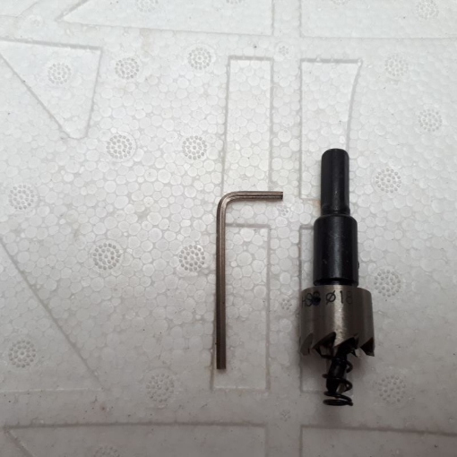 รูปภาพของ Mũi khoét thép gió HSS Φ18.5 (Đường kính 18.5mm)