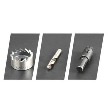 Ảnh của Mũi khoét thép gió HSS Φ19 (Đường kính 19mm)