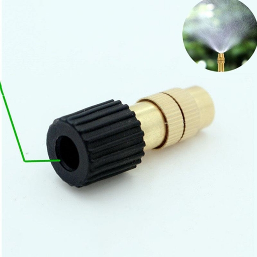 รูปภาพของ Béc tưới phun sương MT-309H 50 lit / h, Đầu phun sương bằng đồng, Tưới cây làm mát