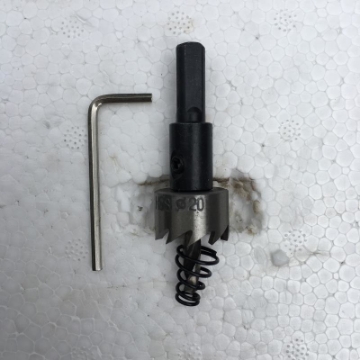 Ảnh của Mũi khoét thép gió HSS Φ20.5 (Đường kính 20.5mm)