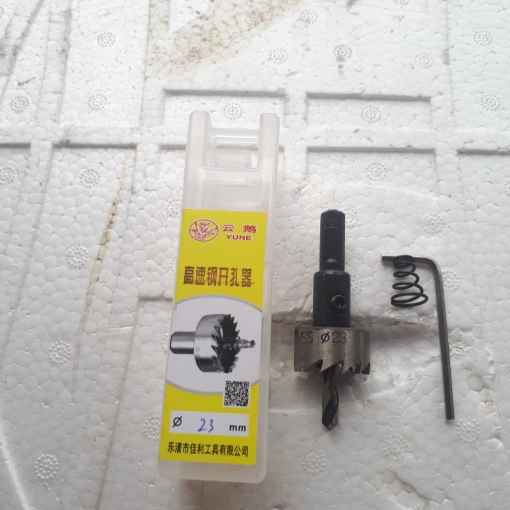 Gambar Mũi khoét thép gió HSS Φ23 (Đường kính 23mm)
