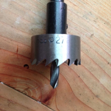 图片 Mũi khoét thép gió HSS Φ27 (Đường kính 27mm)